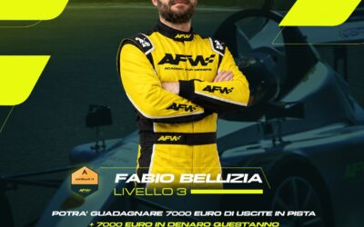 Fabio Bellizia entra in Academy for Winners