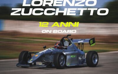 Lorenzo Zucchetto vola in monoposto: 52.80 a 12 anni con Academy for Winners