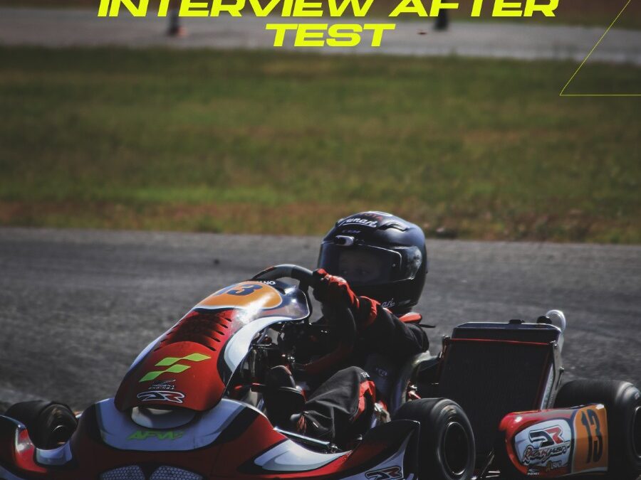 Matteo Cardinali entra in Academy for Winners: primo test in OKN Junior a 11 anni