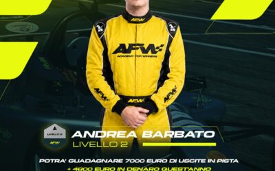 Andrea Barbato entra nell’Academy for Winners