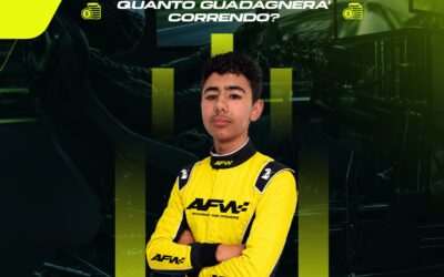 Donato Leonidas pronto alla sfida SimRacing.