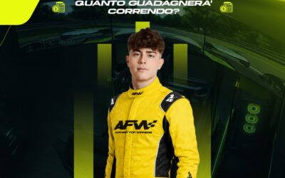 Andrea Giagniorio accetta la sfida SimRacing