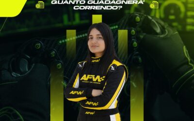 Sara Rossino pronta alla sfida SimRacing