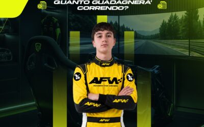 Pasquale Nuzzo pronto alla sfida SimRacing emozionante