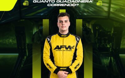 Andrea Barbato pronto alla sfida SimRacing