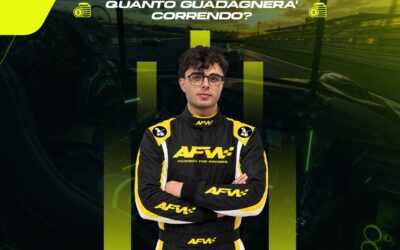 Antonio Mazzariello pronto alla sfida SimRacing con Academy for Winners