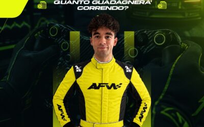 Niccolò Spada pronto alla sfida SimRacing di Academy for Winners