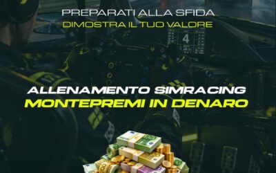 Allenamento SimRacing Academy for Winners: trionfa