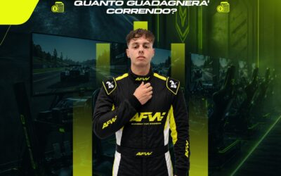 Cristian Nicolosi pronto alla sfida SimRacing di Academy for Winners