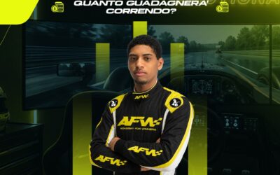 Davide Notario pronto alla sfida SimRacing di Academy for Winners