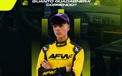Gabriel Diasparra pronto alla sfida SimRacing per vincere