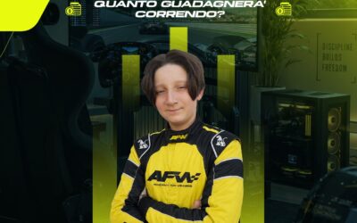 Ryan Gaitan pronto alla sfida SimRacing di Academy for Winners