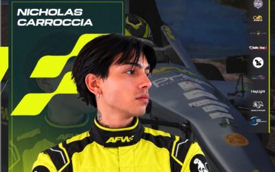 Nicholas Carroccia entra in Academy for Winners: inizia il nuovo percorso