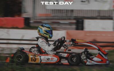 Giorgio Sapignoli prosegue il lavoro: nuovo test in OKN Junior