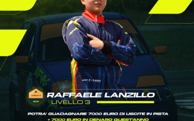 Raffaele Lanzillo sale al livello 3
