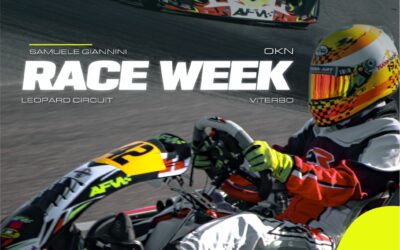 Samuele Giannini pronto per il Final Round ACI Karting a Viterbo
