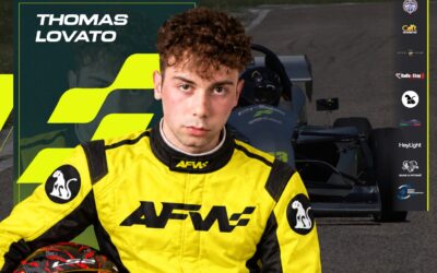 Thomas Lovato entra in Academy for Winners: inizia il nuovo percorso