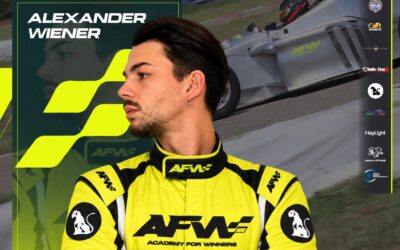 Alexander Wiener entra in Academy for Winners: inizia il nuovo percorso