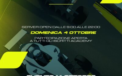 Test Day SimRacing Circuito del Sele: prove libere il 4 ottobre