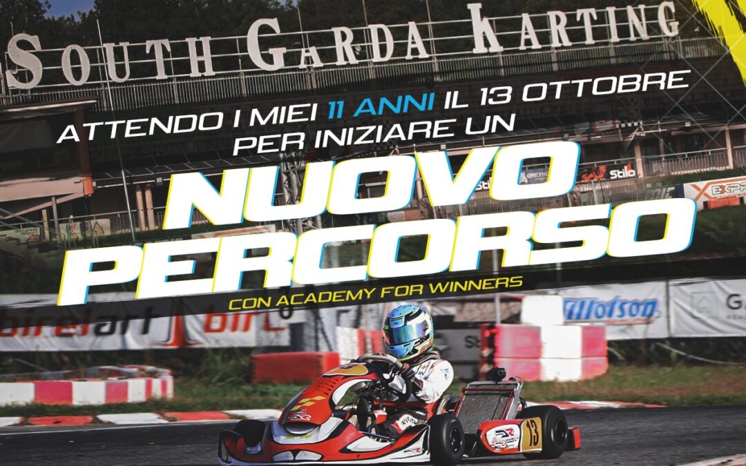 Giorgio Sapignoli entra in Academy for Winners: un percorso verso il futuro