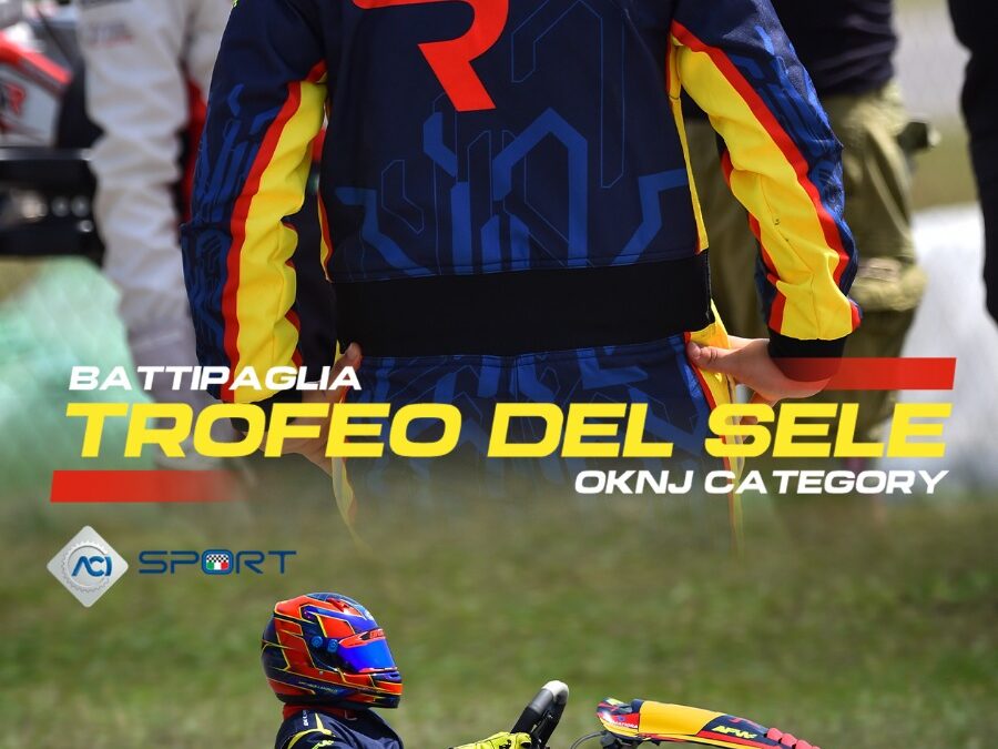 Raffaele Lanzillo debutta in OKN Junior al Trofeo del Sele