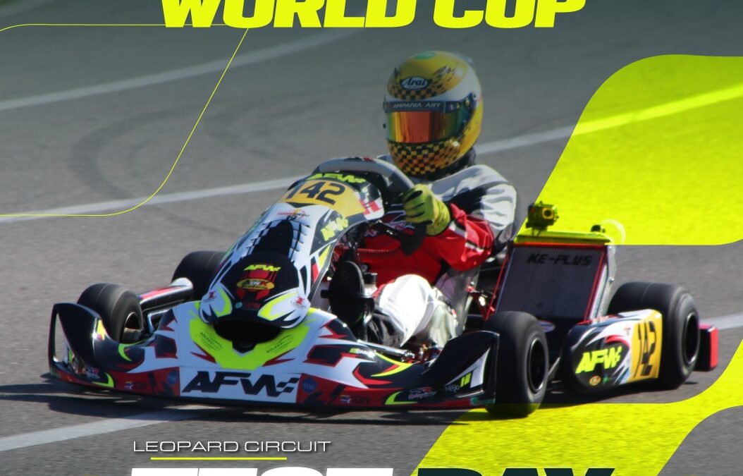 Samuele Giannini verso la FIA Karting World Cup: Test Day a Viterbo