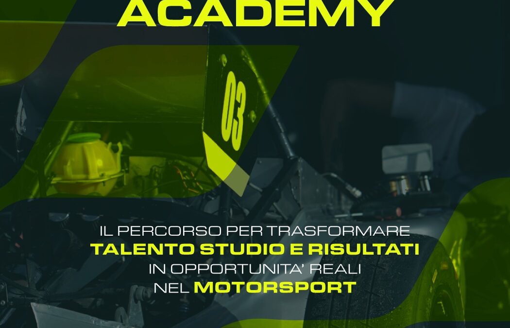 Percorso Academy for Winners: dalla candidatura alla pista