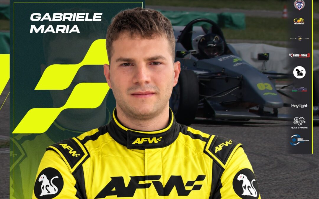 Gabriele Maria entra in Academy for Winners: inizia il nuovo percorso