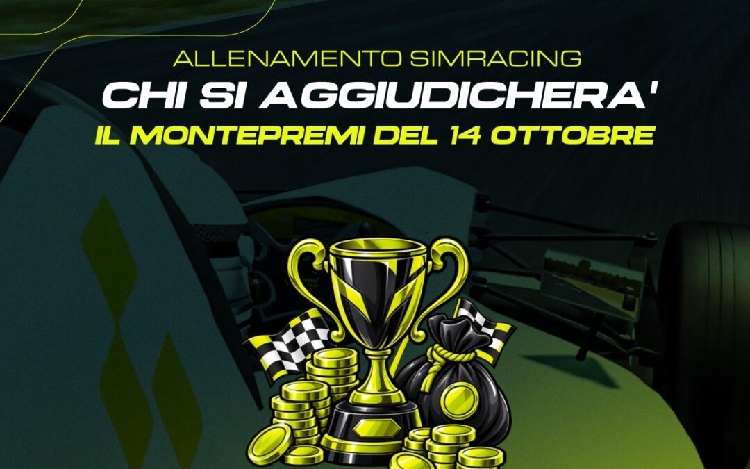 SimRacing AFW: il 14 ottobre si corre per 425 €