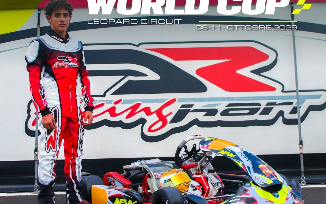 Samuele Giannini alla FIA Karting World Cup 2026