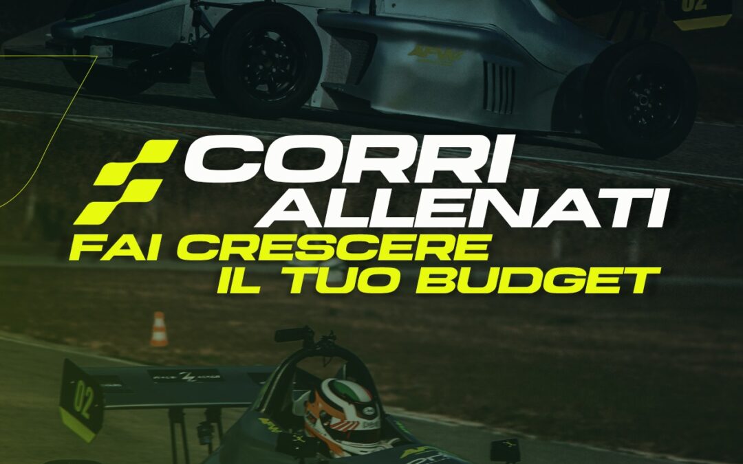 Budget da pilota: cresci con Academy for Winners